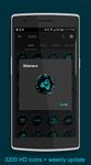 Twister Cyan iconpack & Next ekran görüntüsü APK 5
