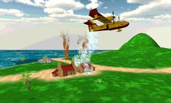 Airplane Firefighter 3D ekran görüntüsü APK 1