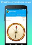 Tangkapan layar apk Prayer Times & Qibla Pro 3