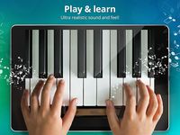 Piano - Canciones, notas, musica clásica y juegos captura de pantalla apk 4