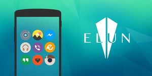 Captura de tela do apk Elun - Icon Pack 14