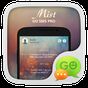 GO SMS PRO MIST THEME APK