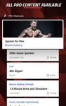 Tangkapan layar apk MMA Spartan Workouts Pro 4