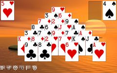 Pyramid Solitaire Free screenshot apk 9