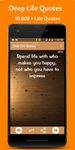 Tangkapan layar apk Deep Life Quotes 4