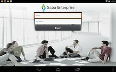 Saba Enterprise ảnh màn hình apk 3