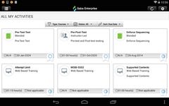 Saba Enterprise screenshot apk 2