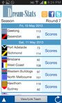 Dream-Stats Live AFL Scores screenshot apk 9