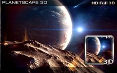 Captura de tela do apk Planetscape 3D Live Wallpaper 2