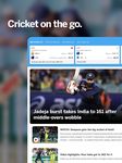 The ESPNcricinfo Cricket App captura de pantalla apk 8