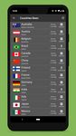 Screenshot  di Countries Been apk