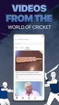 Tangkapan layar apk NDTV Cricket 