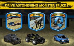 3D Monster Truck Parking Game ekran görüntüsü APK 
