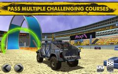 Captura de tela do apk 3D Monster Truck Parking Game 2
