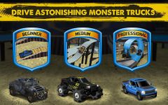 Captura de tela do apk 3D Monster Truck Parking Game 11