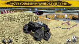 Captura de tela do apk 3D Monster Truck Parking Game 5