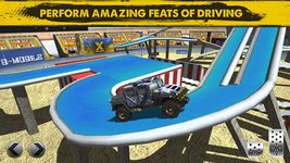Captura de tela do apk 3D Monster Truck Parking Game 6