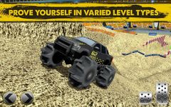 3D Monster Truck Parking Game captura de pantalla apk 4