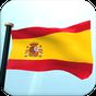 Ikon Spanyol Bendera 3D Gratis