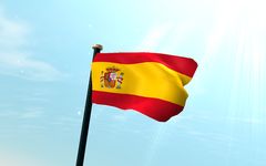 Tangkapan layar apk Spanyol Bendera 3D Gratis 4