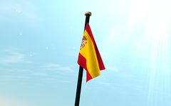 Tangkapan layar apk Spanyol Bendera 3D Gratis 2