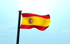 Tangkapan layar apk Spanyol Bendera 3D Gratis 
