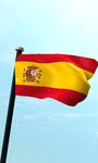 Tangkapan layar apk Spanyol Bendera 3D Gratis 14