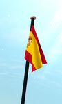 Tangkapan layar apk Spanyol Bendera 3D Gratis 7