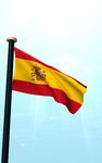 Tangkapan layar apk Spanyol Bendera 3D Gratis 12
