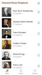 Best Classical Music Ringtones のスクリーンショットapk 7