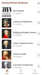 Best Classical Music Ringtones のスクリーンショットapk 2