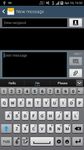 Theme for A.I.type Galaxy Whit ekran görüntüsü APK 6