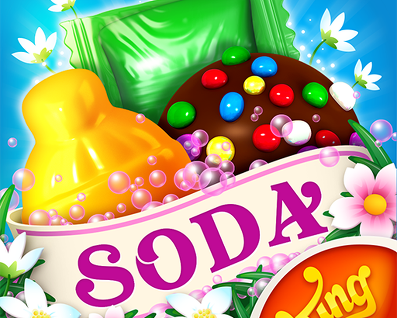 candy crush soda saga game play