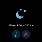 ภาพหน้าจอที่  ของ Sleep Cycle alarm clock