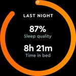 Captură de ecran Sleep Cycle alarm clock apk 1