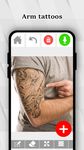 Tangkapan layar apk Tattoo my Photo 2.0 7