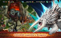 Tangkapan layar apk Dragons: Rise of Berk 1