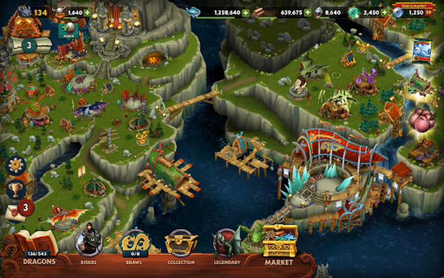 Download Dragons Rise of Berk Android App for PC/Dragons Rise of Berk on PC  - Andy - Android Emulator for PC & Mac