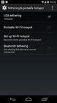 USB Tethering captura de pantalla apk 2