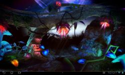 Alien Jungle 3D Live Wallpaper captura de pantalla apk 6