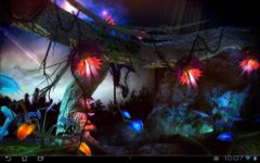 Alien Jungle 3D Live Wallpaper captura de pantalla apk 10