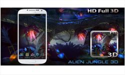 Alien Jungle 3D Live Wallpaper captura de pantalla apk 8