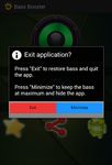 Bass-Verstärker Screenshot APK 9