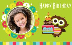 Скриншот 3 APK-версии Birthday Photo Frames