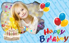 Скриншот 4 APK-версии Birthday Photo Frames