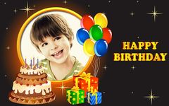 Скриншот  APK-версии Birthday Photo Frames