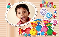 Скриншот 1 APK-версии Birthday Photo Frames