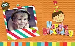 Скриншот 2 APK-версии Birthday Photo Frames