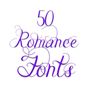 Icona Fonts for FlipFont Romance