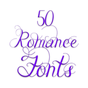 Ikona Fonts for FlipFont Romance